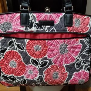 Vera Bradley laptop bag